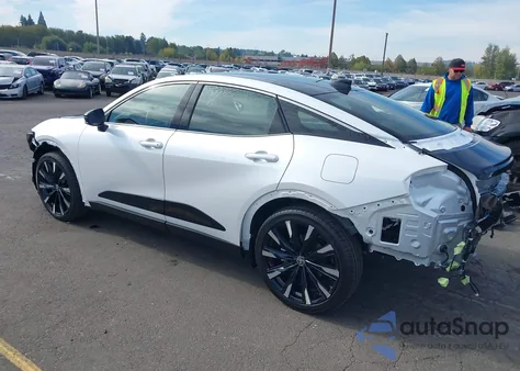 2026 Toyota Crown Platinum from USA, damaged, VIN JTDAFAAF4T3014692